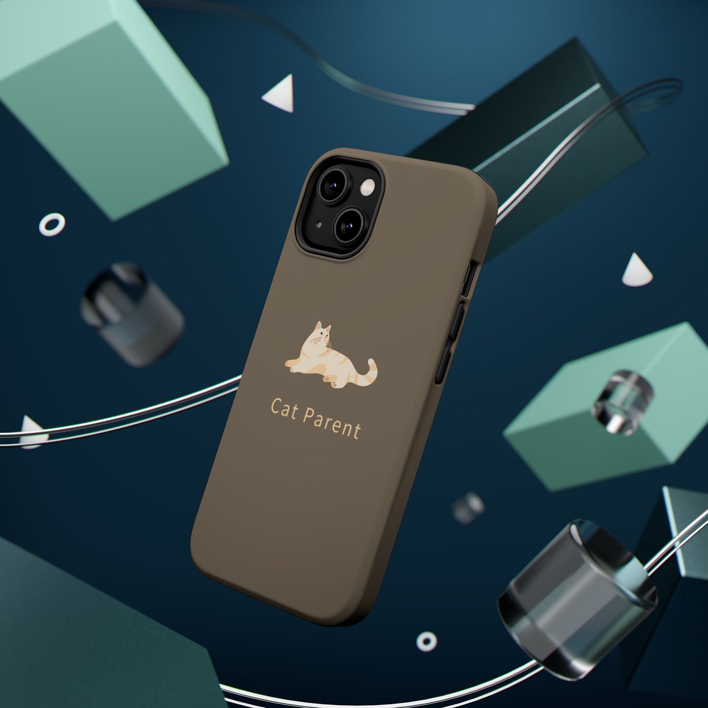 Cat Parent Magnetic Impact - Resistant Phone Case - SixCat