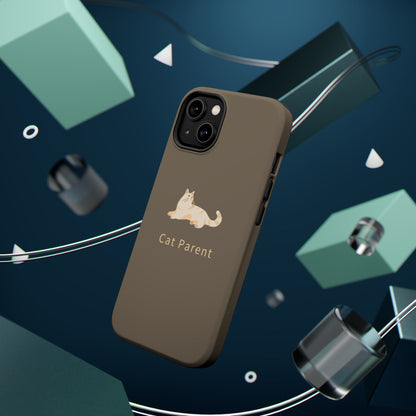 Cat Parent Magnetic Impact - Resistant Phone Case - SixCat