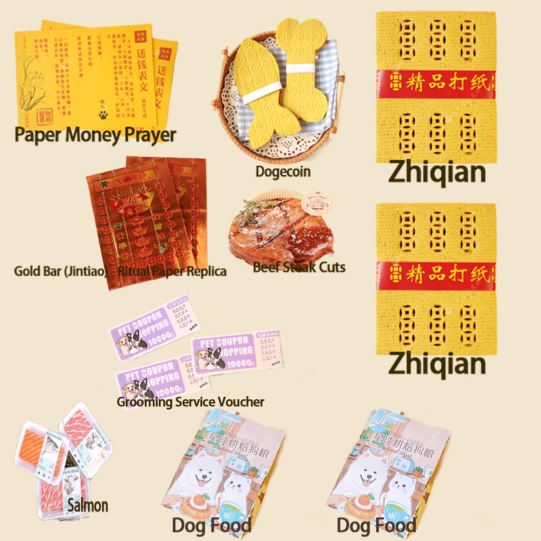 Pet Memorial & Funeral Supplies Collection - SixCat