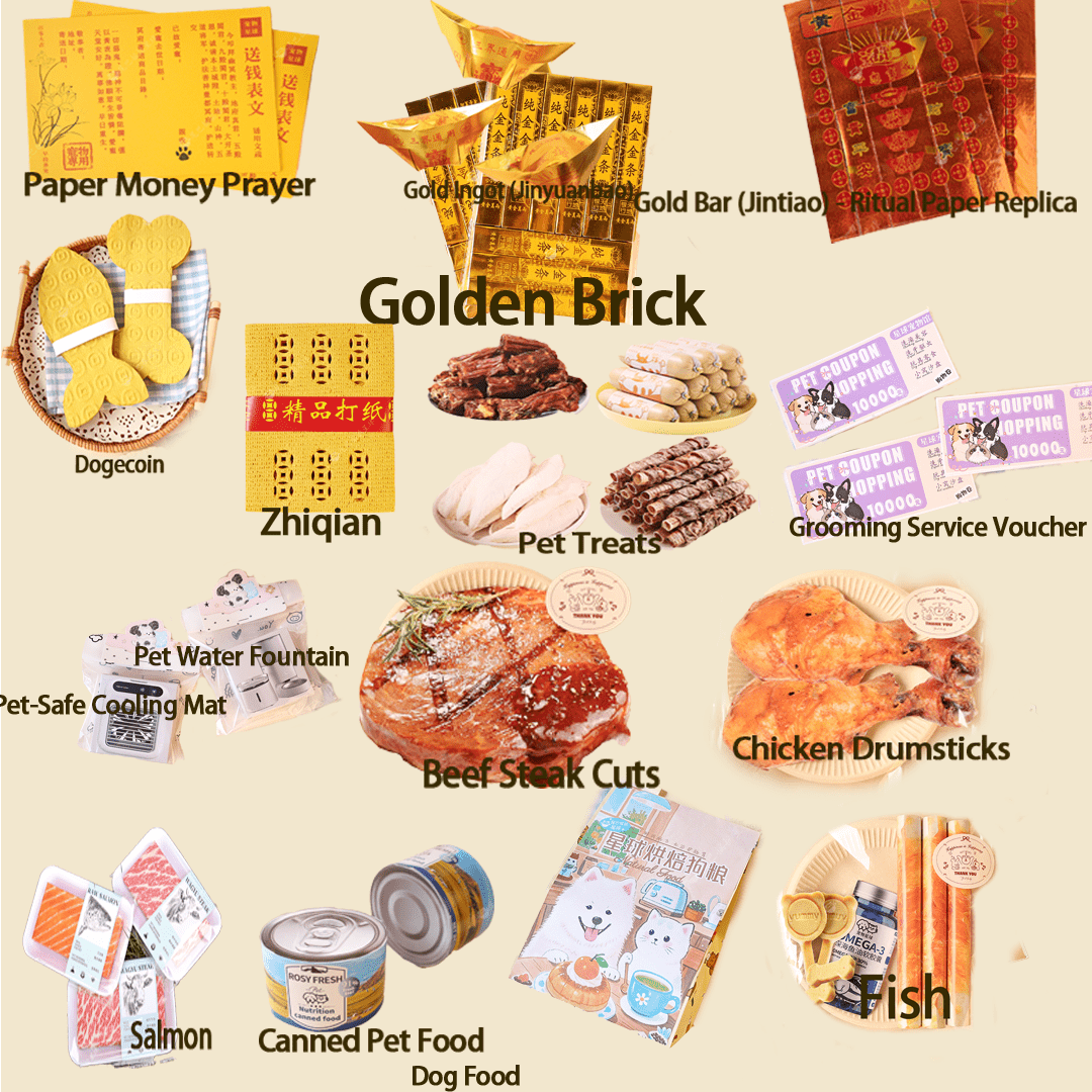 Pet Memorial & Funeral Supplies Collection - SixCat