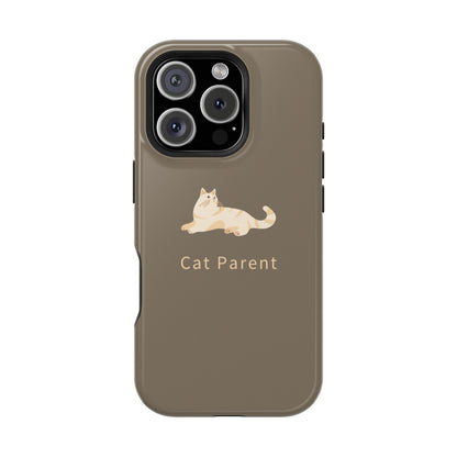 Cat Parent Magnetic Impact - Resistant Phone Case - SixCat