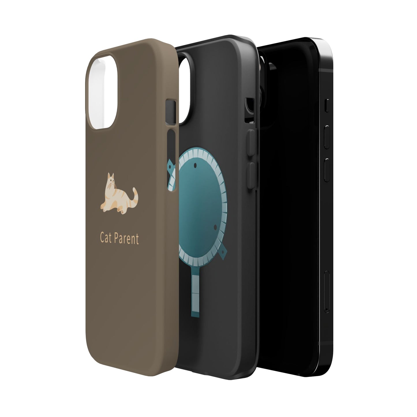 Cat Parent Magnetic Impact - Resistant Phone Case - SixCat