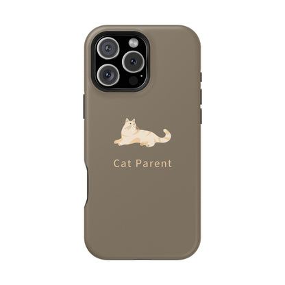 Cat Parent Magnetic Impact - Resistant Phone Case - SixCat