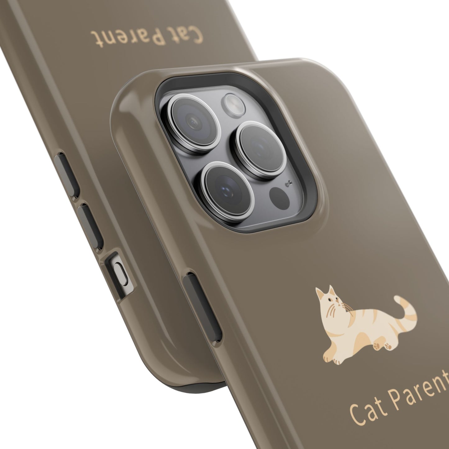 Cat Parent Magnetic Impact - Resistant Phone Case - SixCat