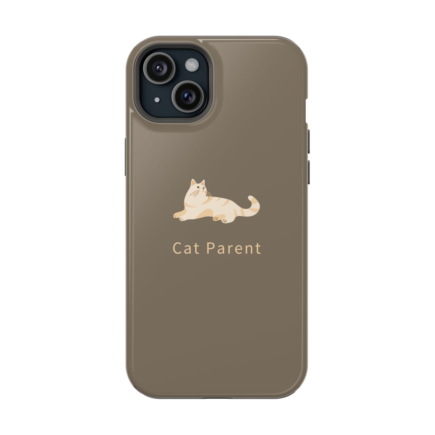 Cat Parent Magnetic Impact - Resistant Phone Case - SixCat