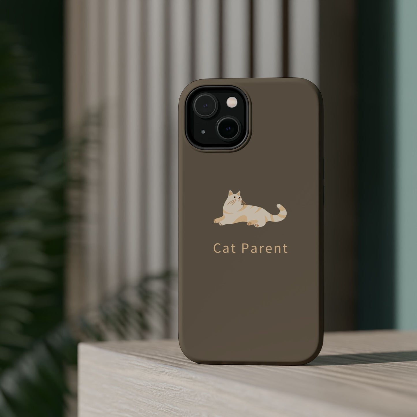 Cat Parent Magnetic Impact - Resistant Phone Case - SixCat