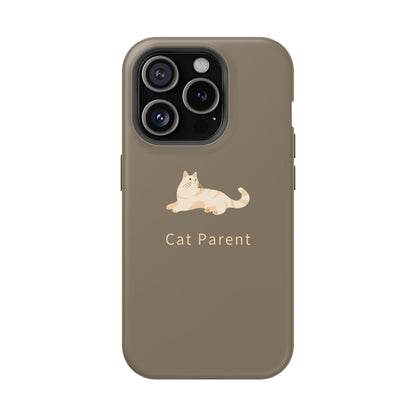 Cat Parent Magnetic Impact - Resistant Phone Case - SixCat