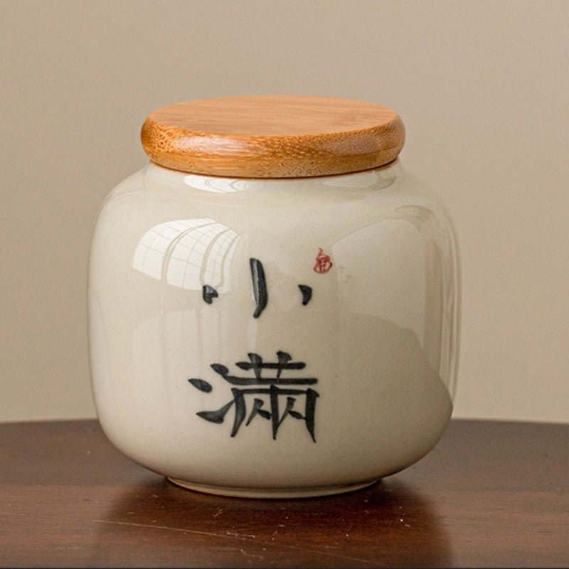 Pet Memorial Jar - Urn - SixCat