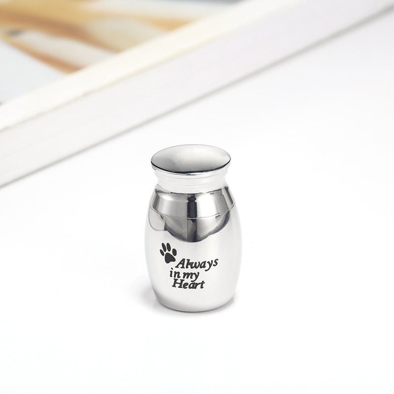 Pet Fur Keepsake Jar - SixCat