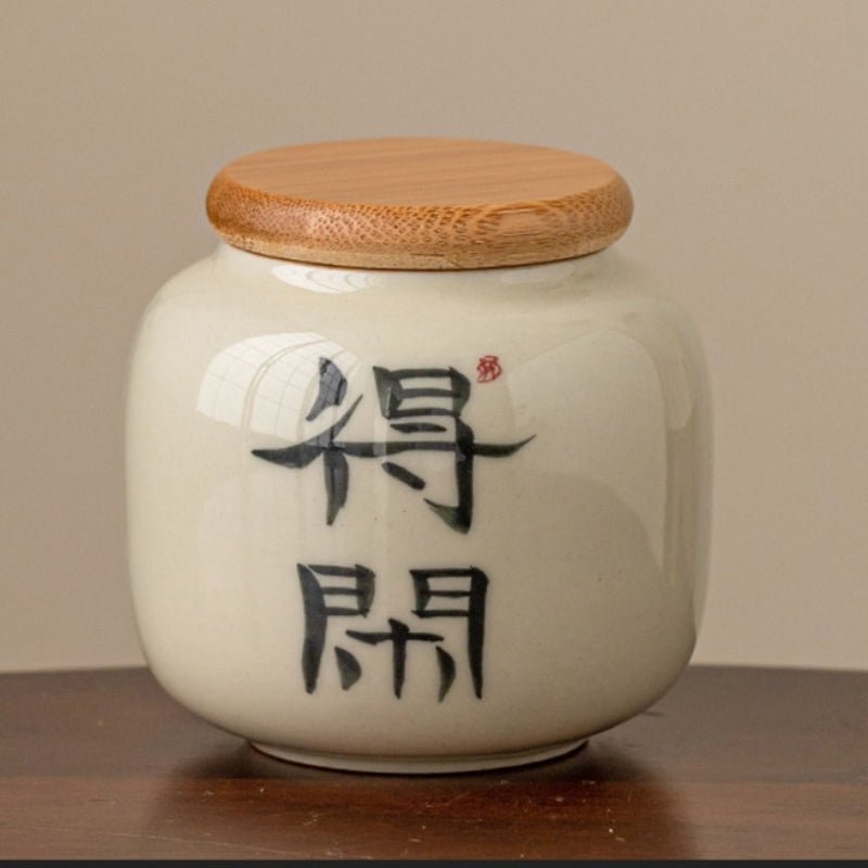 Pet Memorial Jar - Urn - SixCat