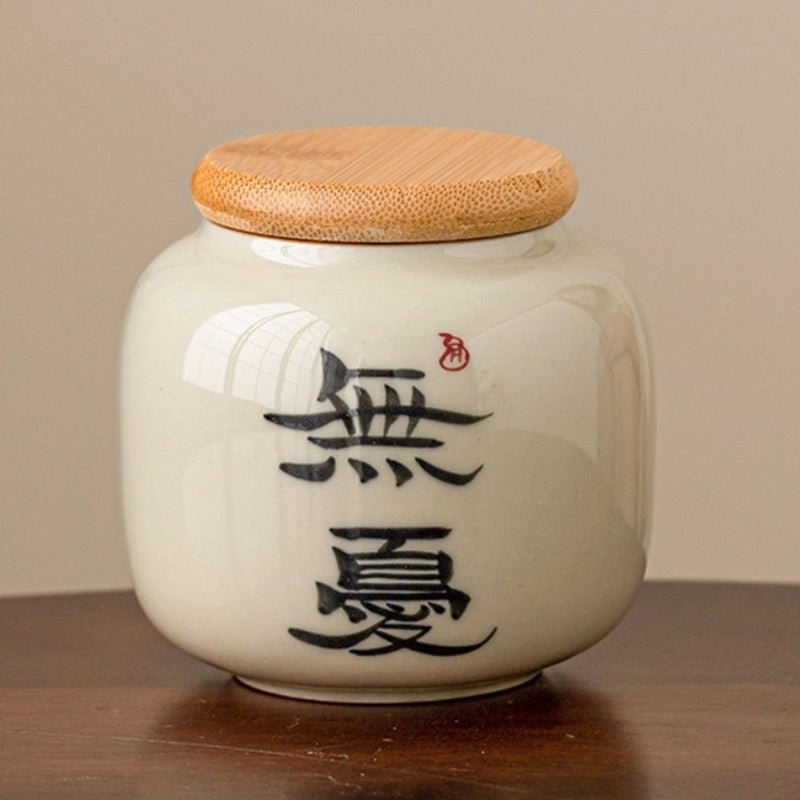 Pet Memorial Jar - Urn - SixCat