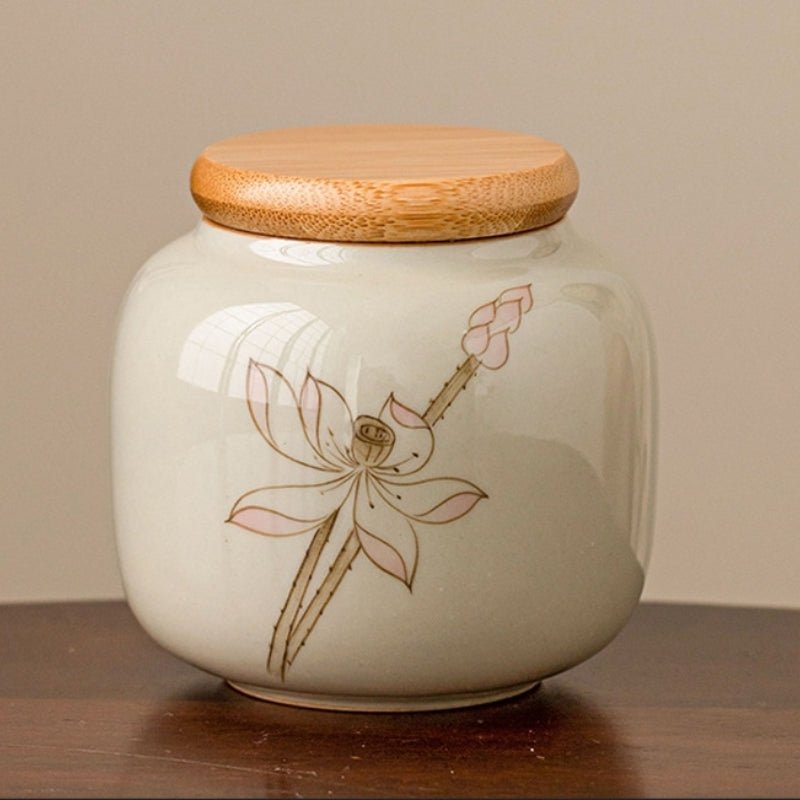 Pet Memorial Jar - Urn - SixCat