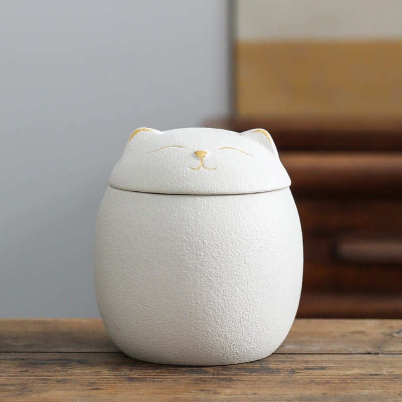 Pet Memorial Jar - Urn - SixCat