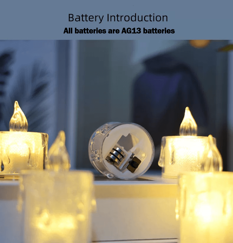 Pet Electronic Eternal Light - SixCat