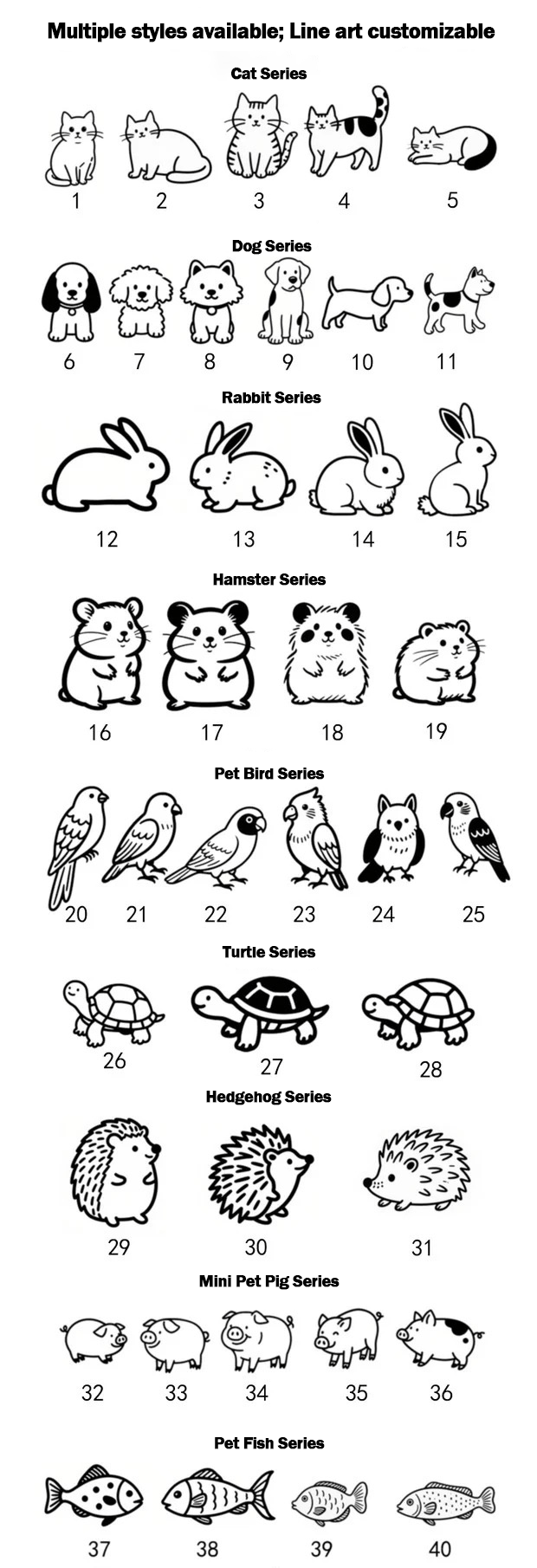 Pet Hair Memorial Box - SixCat