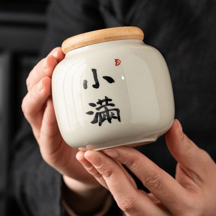 Pet Memorial Jar - Urn - SixCat