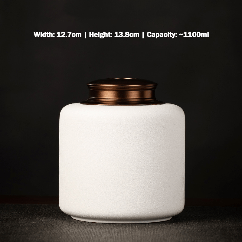 Pet Memorial Jar - Urn - SixCat