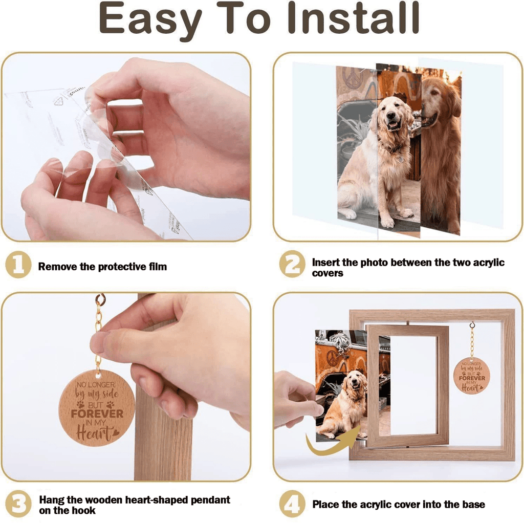 Pet Memorial Frame - SixCat