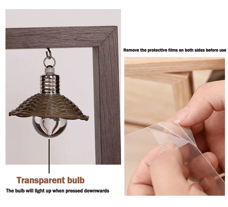 Pet Memorial Frame - SixCat