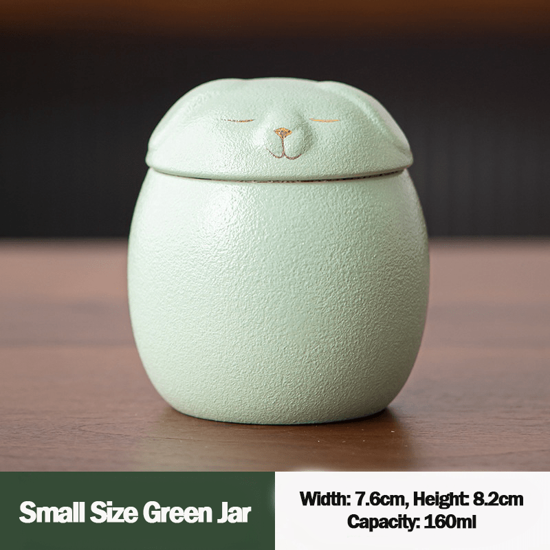 Pet Ceramic Cremation Urn - SixCat