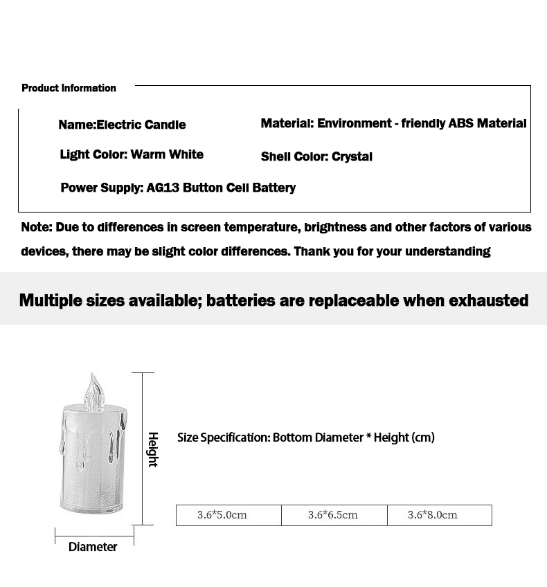 Pet Electronic Eternal Light - SixCat