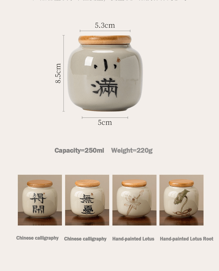 Pet Memorial Jar - Urn - SixCat