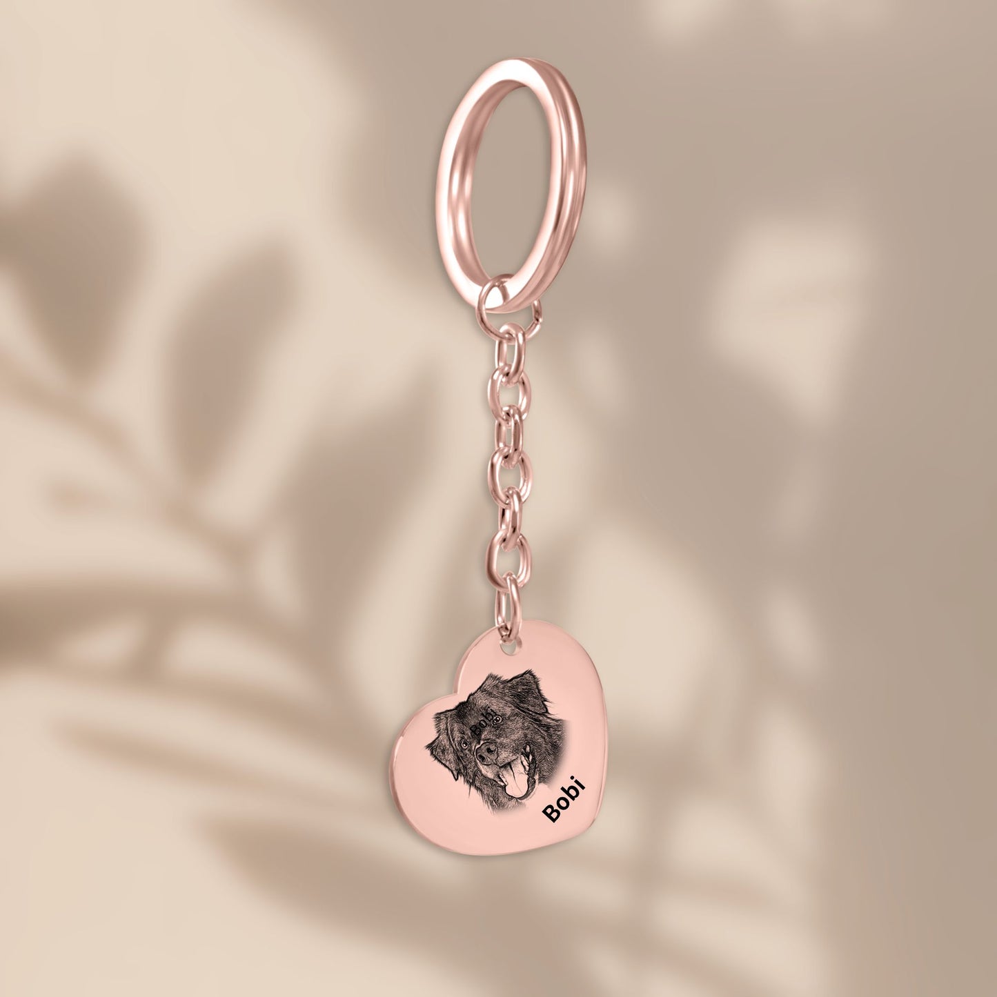 Heart Keychain - SixCat
