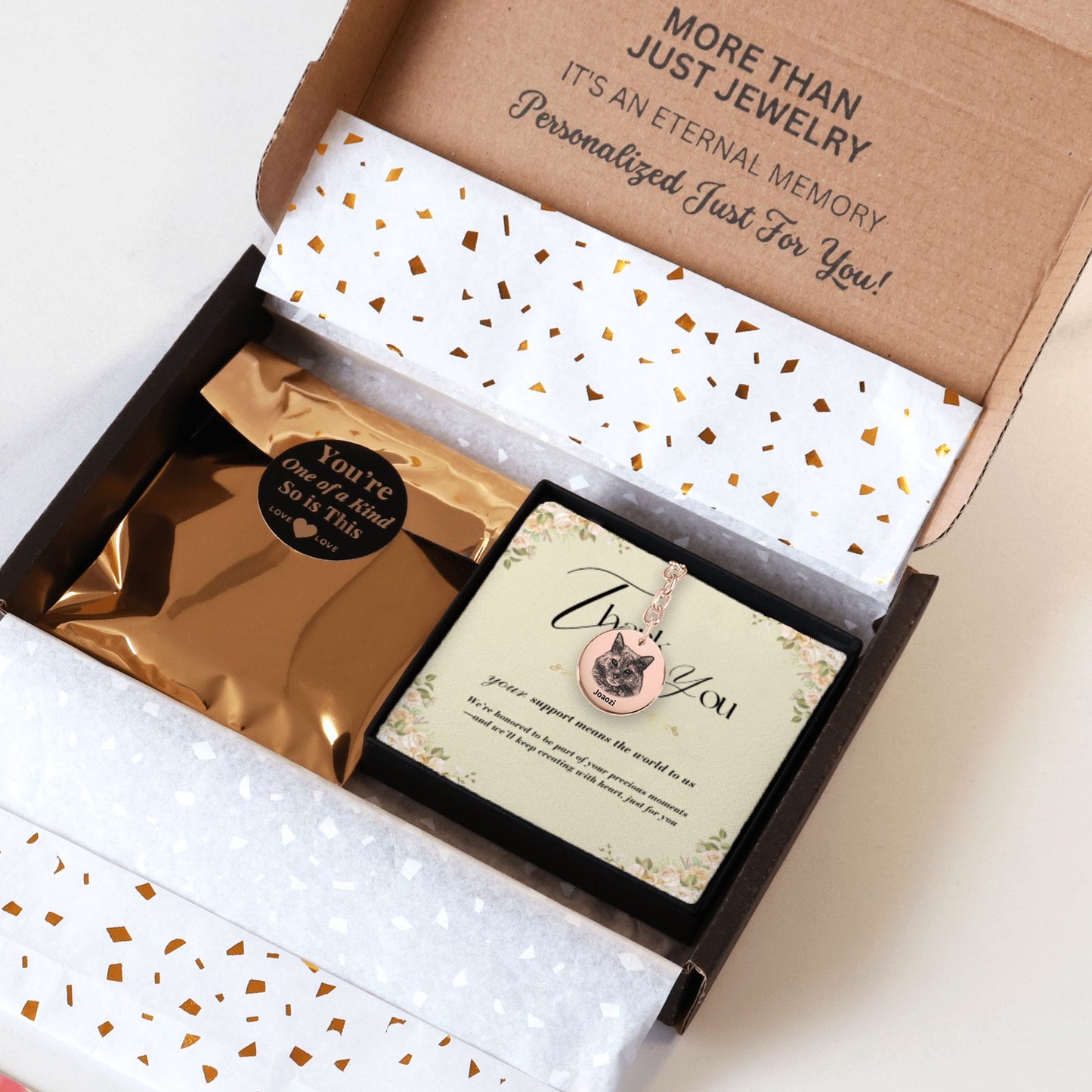 Coin Keychain - SixCat