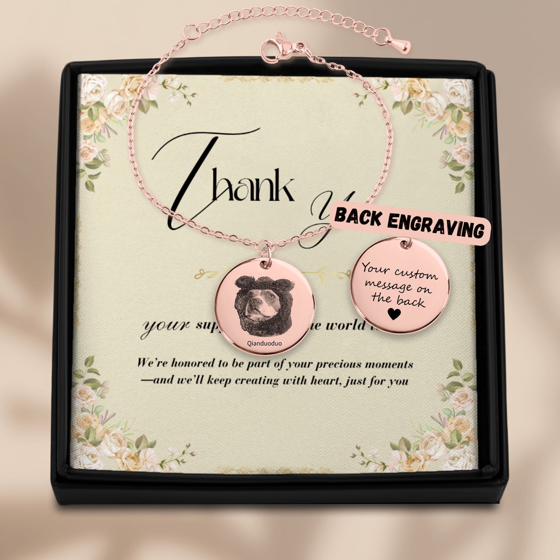 Coin Bracelet - SixCat