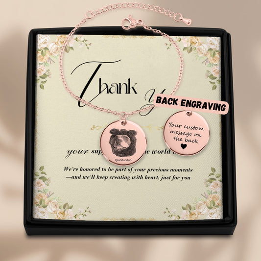 Coin Bracelet - SixCat