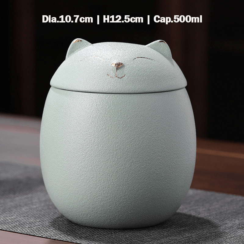 Pet Memorial Jar - Urn - SixCat