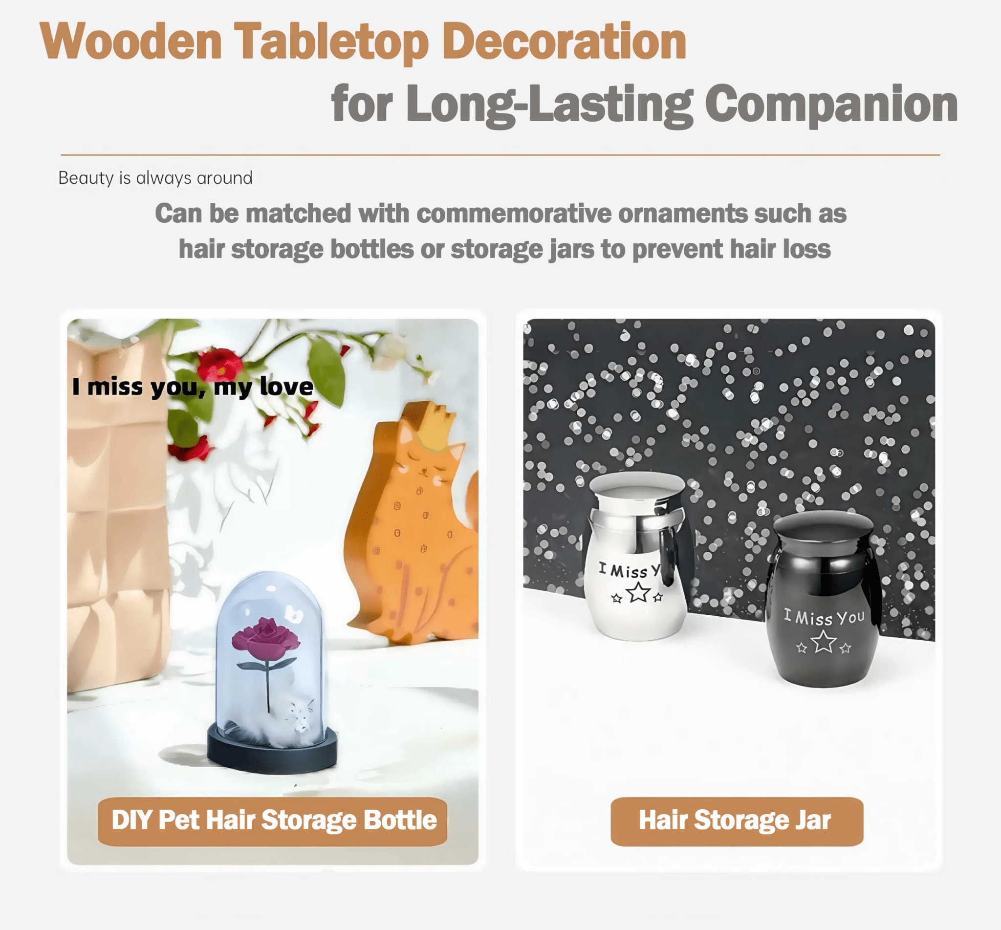 Pet Memorial Frame - SixCat