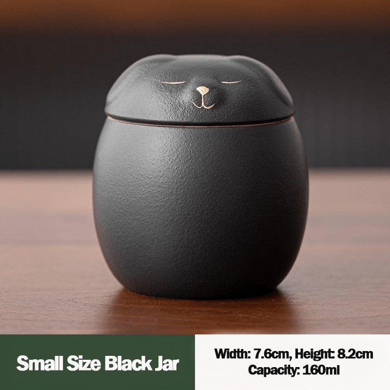 Pet Ceramic Cremation Urn - SixCat