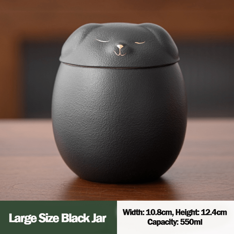 Pet Ceramic Cremation Urn - SixCat