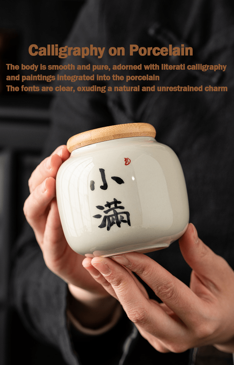 Pet Memorial Jar - Urn - SixCat