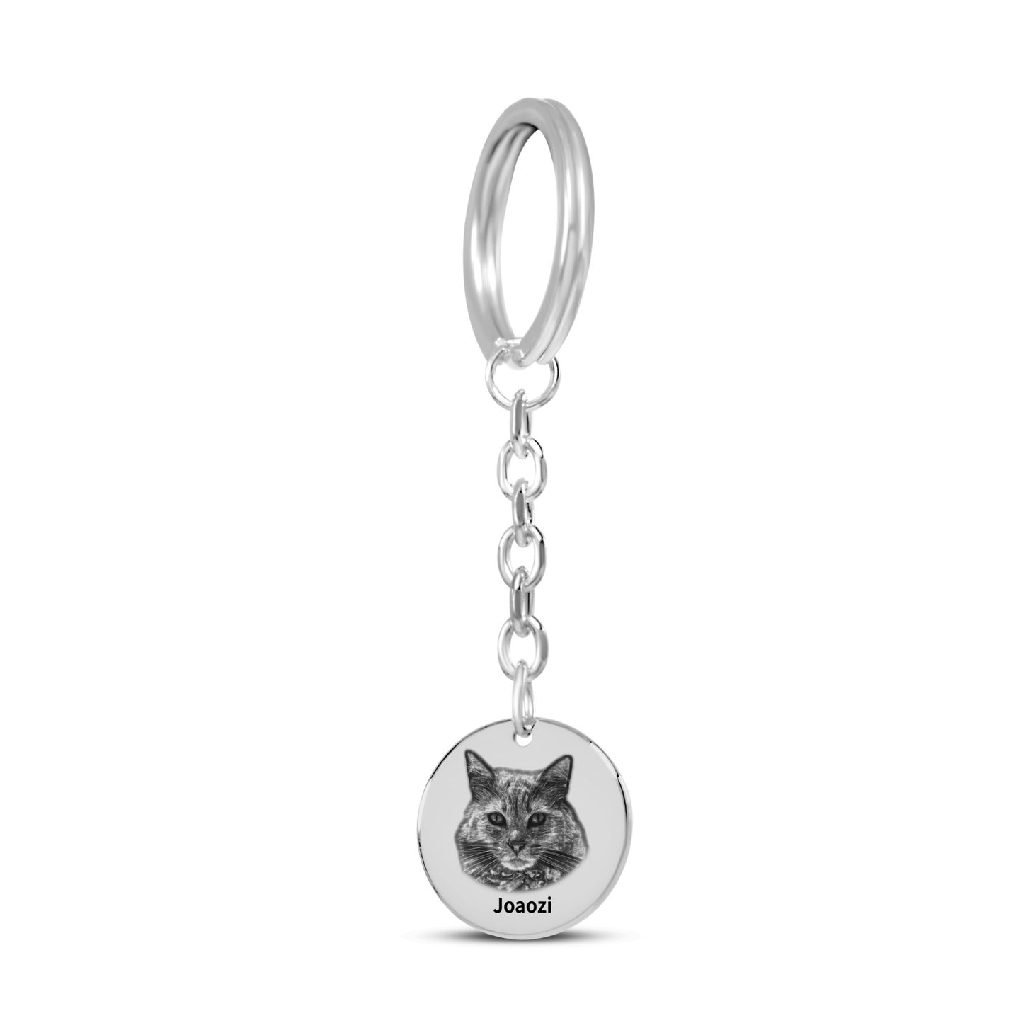 Coin Keychain - SixCat