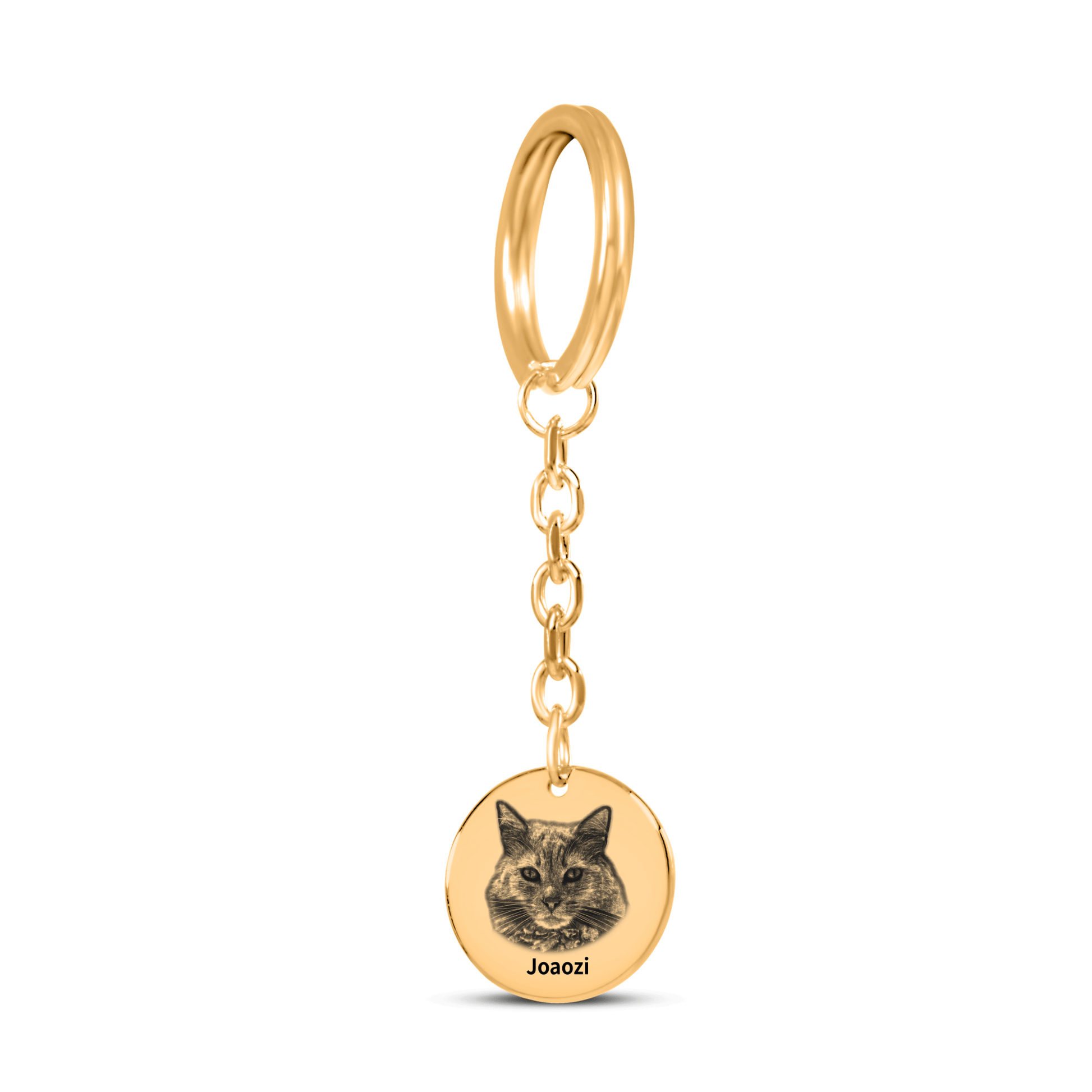 Coin Keychain - SixCat