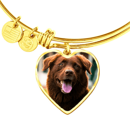 Custom Photo Heart Bracelet - SixCat
