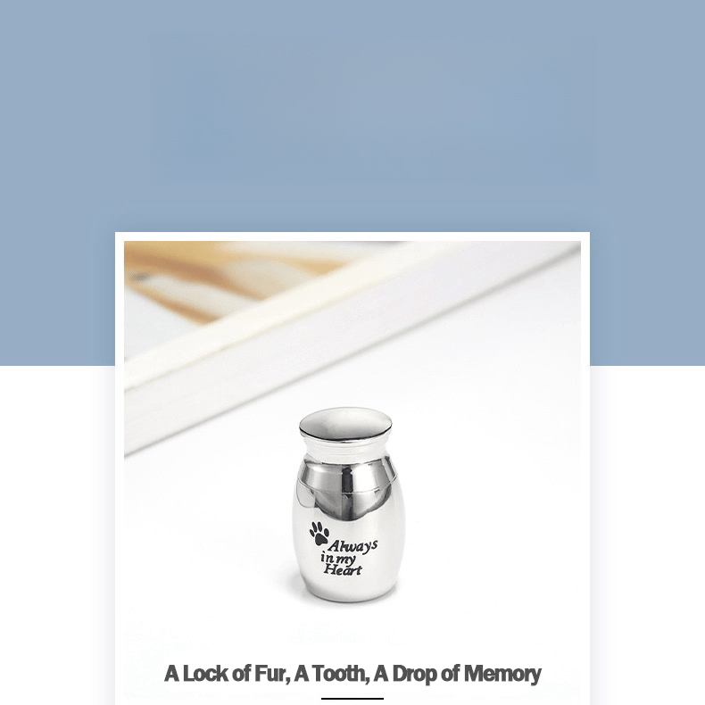 Pet Fur Keepsake Jar - SixCat