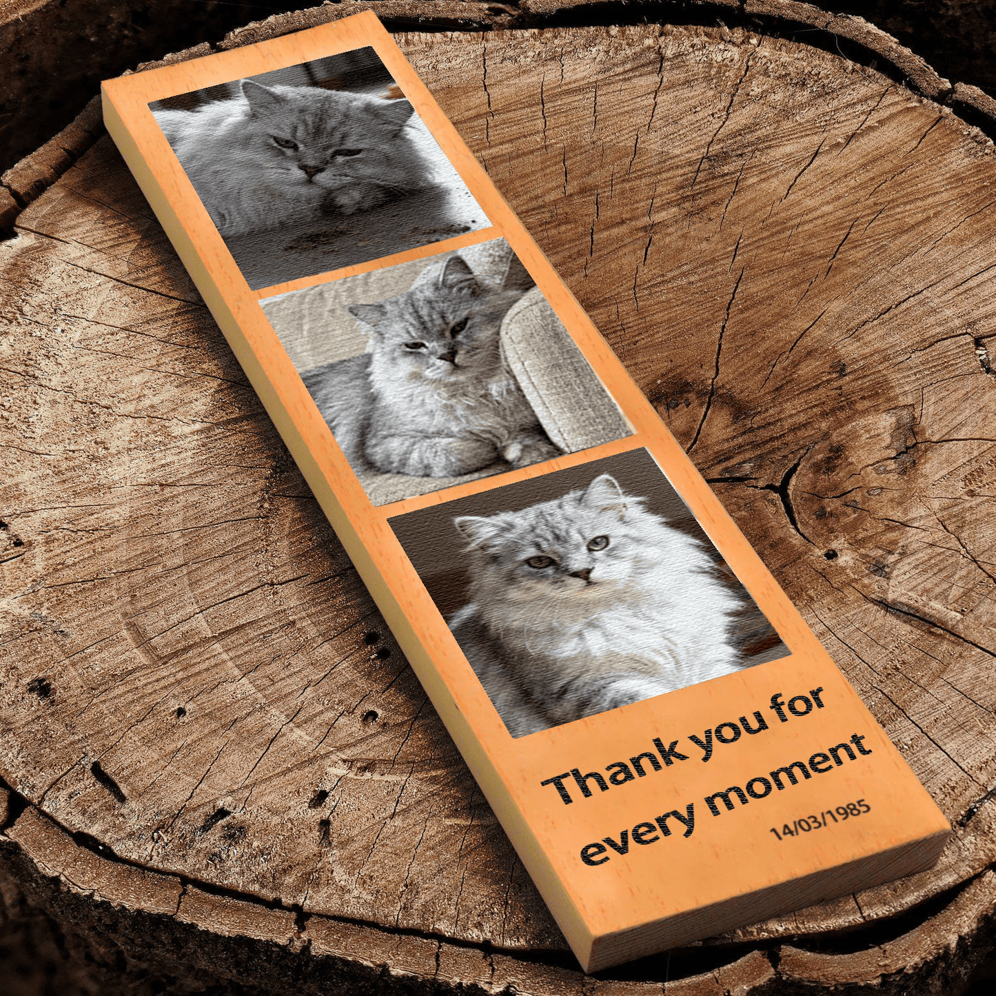 Custom picture frame wood